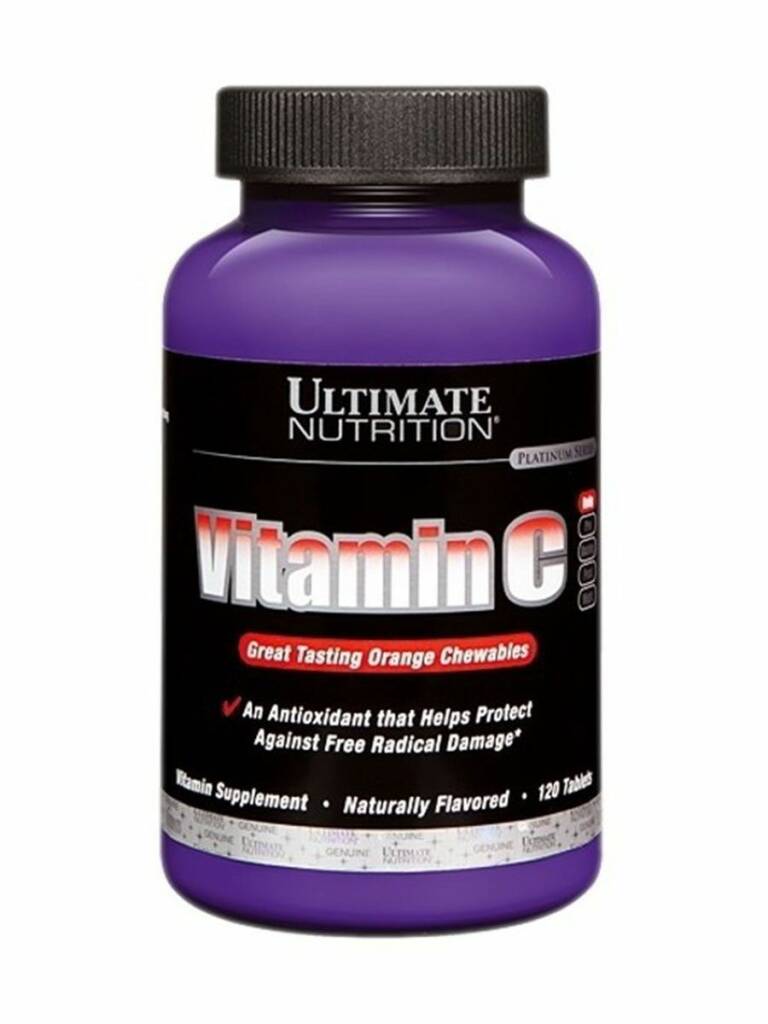 Ultimate Nutrition Vitamin C Витамин С 120 табл.
