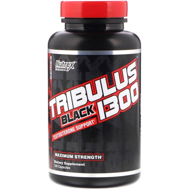 Nutrex Tribulus Black 1300 Трибулус 120 капс.