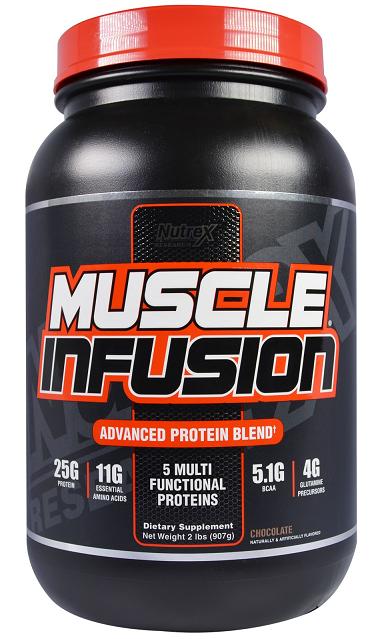 Nutrex Muscle Infusion Протеин 908 гр.