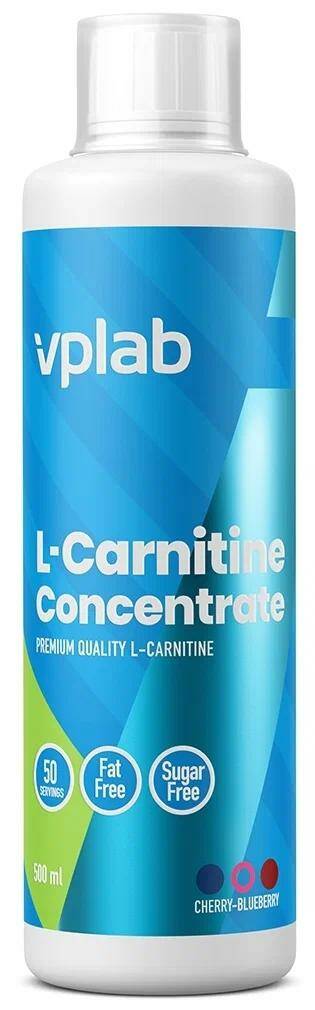 VPLab L-Carnitine Concentrate Л-карнитин 500 мл.