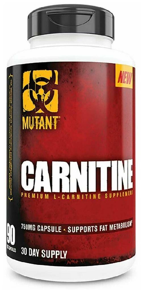 Mutant L-Carnitine Л-карнитин 90 капс.