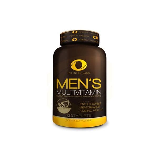 Infinite Labs Men’s Multi-Vitamin Витамины 120 табл.