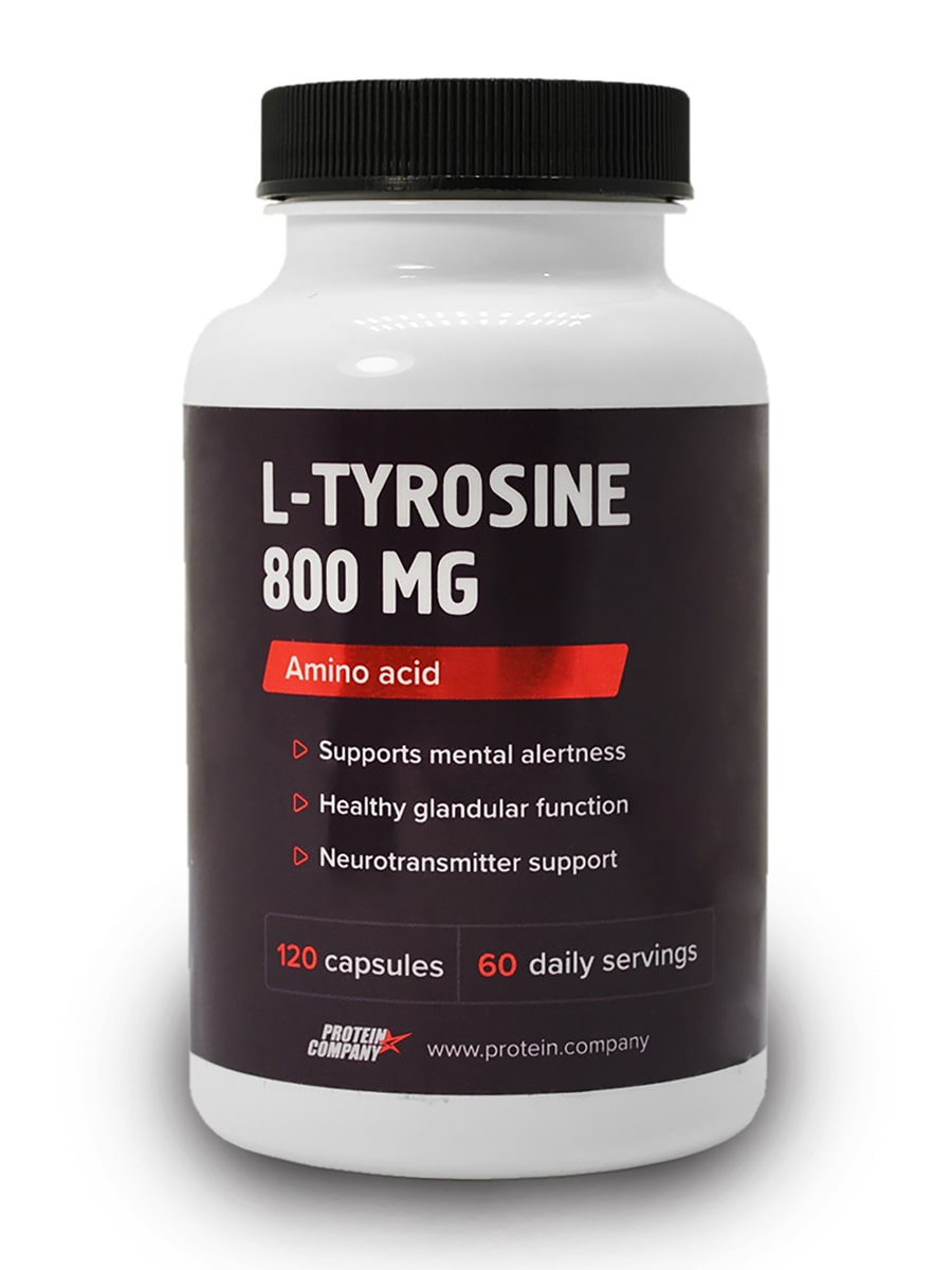 Protein Company L-Tyrosine Л-тирозин 800 мг 120 капс.