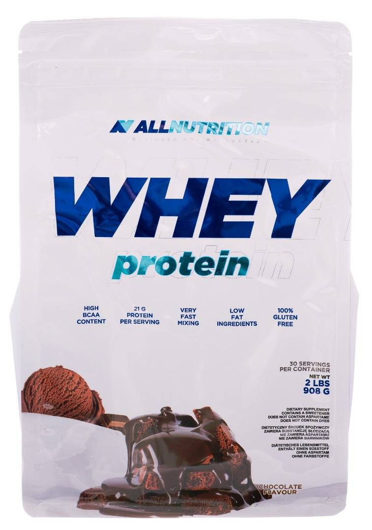 AllNutrition Whey Сывороточный протеин 908 гр.