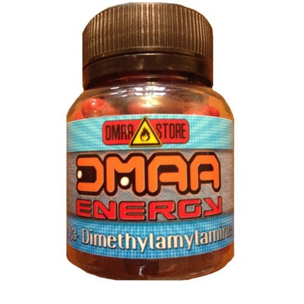 DMAA Store DMAA Energy 100 мг. 10 капс.