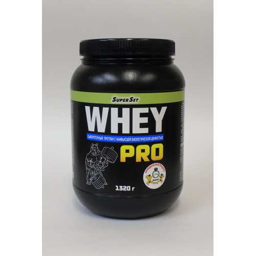 SuperSet Whey Pro Протеин 1320 гр.