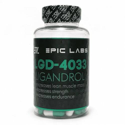 Epic Labs Ligandrol Лигандрол 8 мг 60 капс.