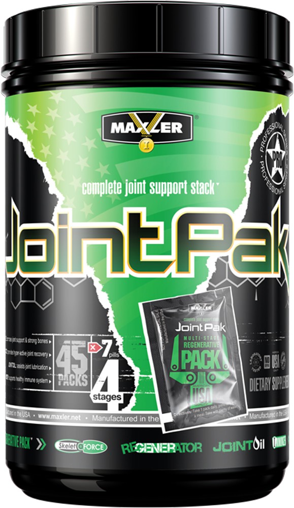 Maxler JointPak Джоинт Пак 45 пак.