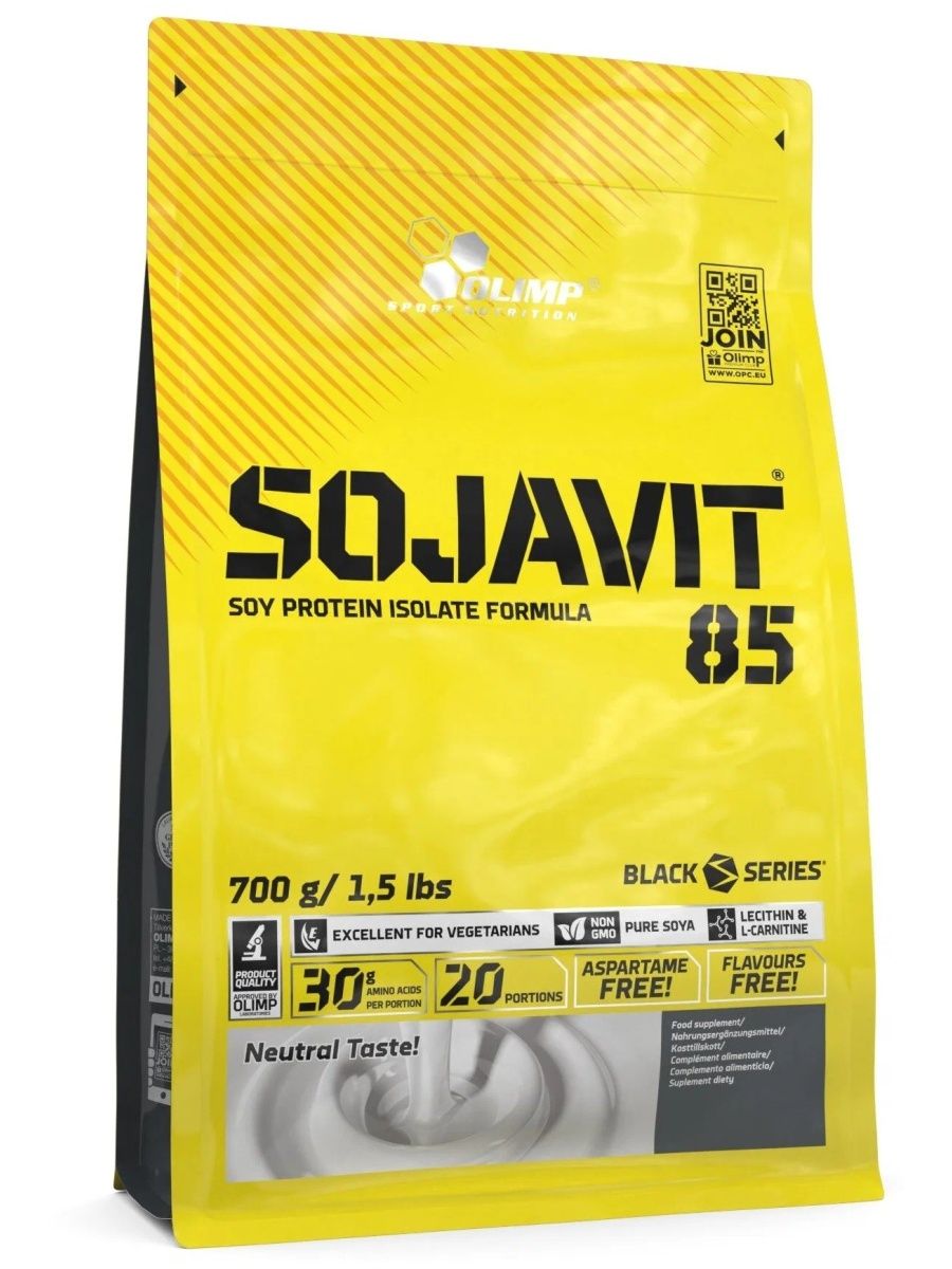 Olimp Sojavit 85 Соевый протеин 700 гр.