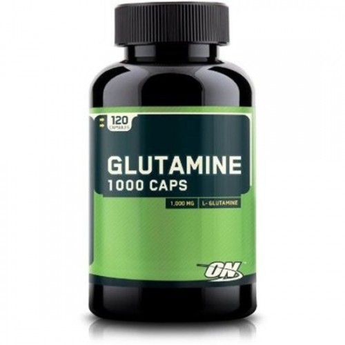 Optimum Nutrition Glutamine Глютамин 1000 мг. 120 капс.