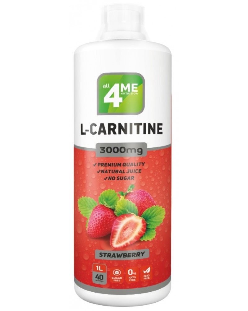 4ME Nutrition L-Carnitine 3000 L-карнитин 1000 мл.