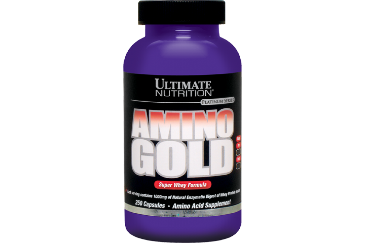 Ultimate Nutrition Amino Gold Аминокислоты 250 капс.