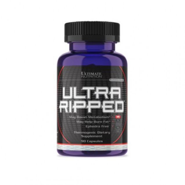 Ultimate Nutrition Ultra Ripped Жиросжигатель 90 капс.