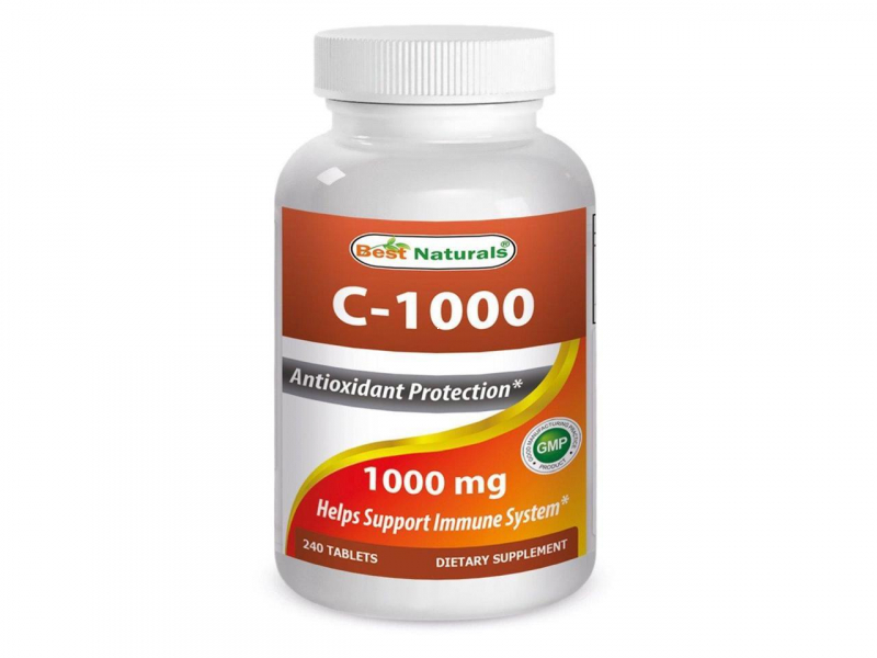 Best Naturals C-1000 Витамин С 240 табл.