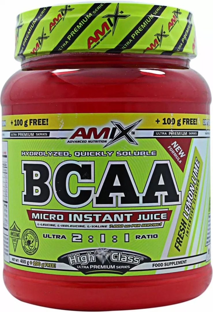Amix BCAA Micro Instant Juice БЦАА 500 гр.