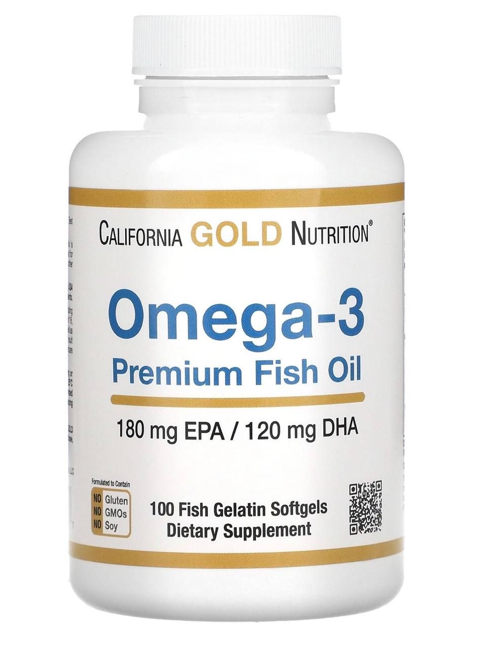 CGN Omega-3 Омега 3 100 капс.