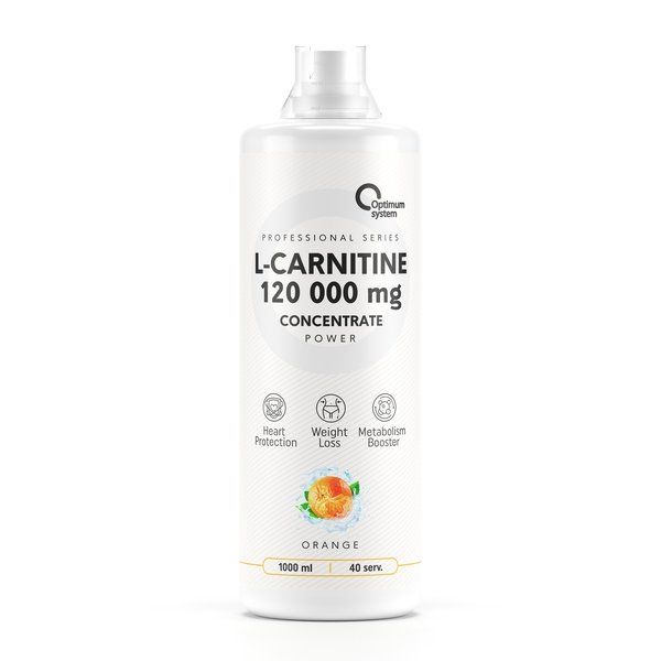 Optimum System L-Carnitine 120000 Л-карнитин 1000 мл.