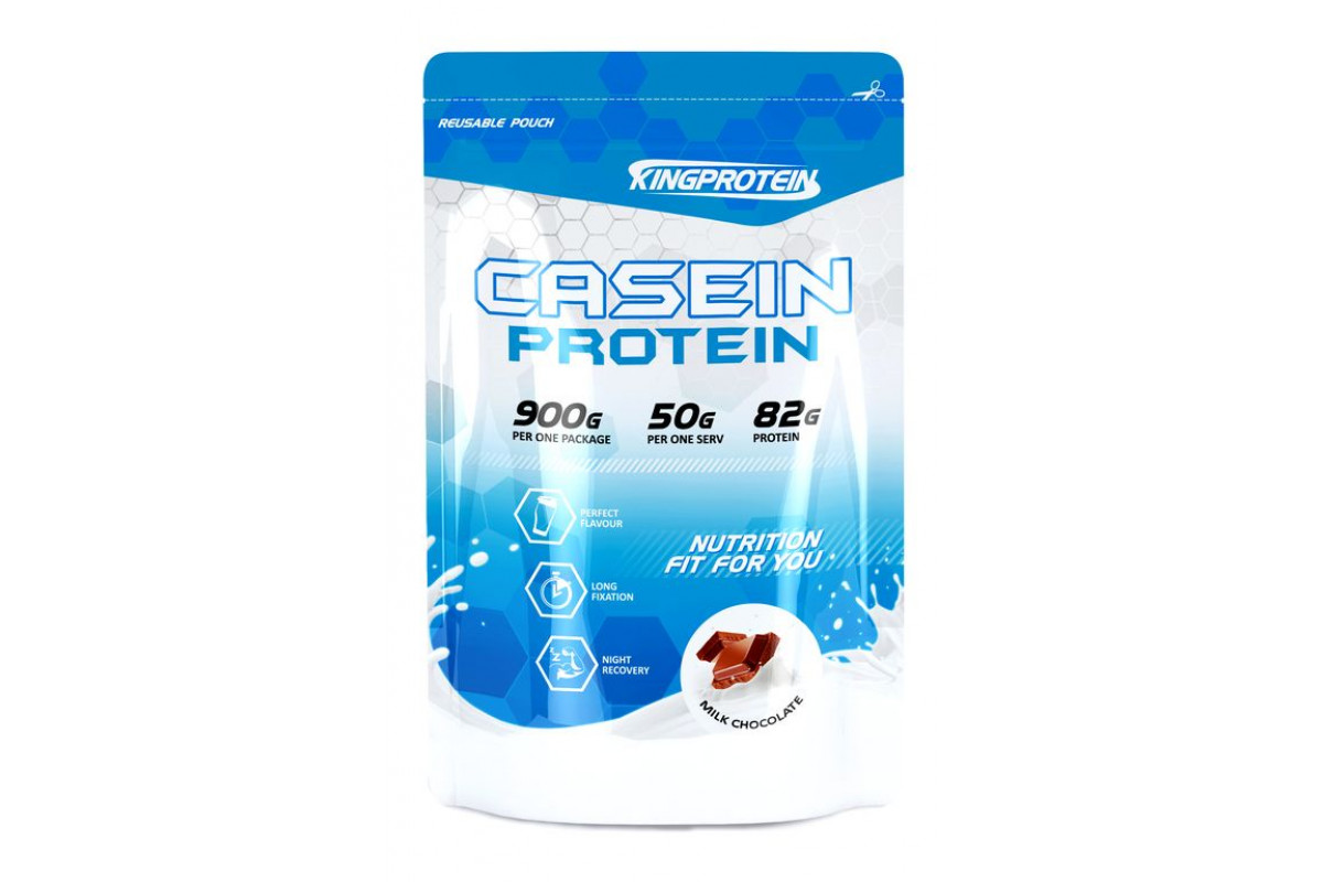 King Protein Casein Protein Казеин 900 гр.