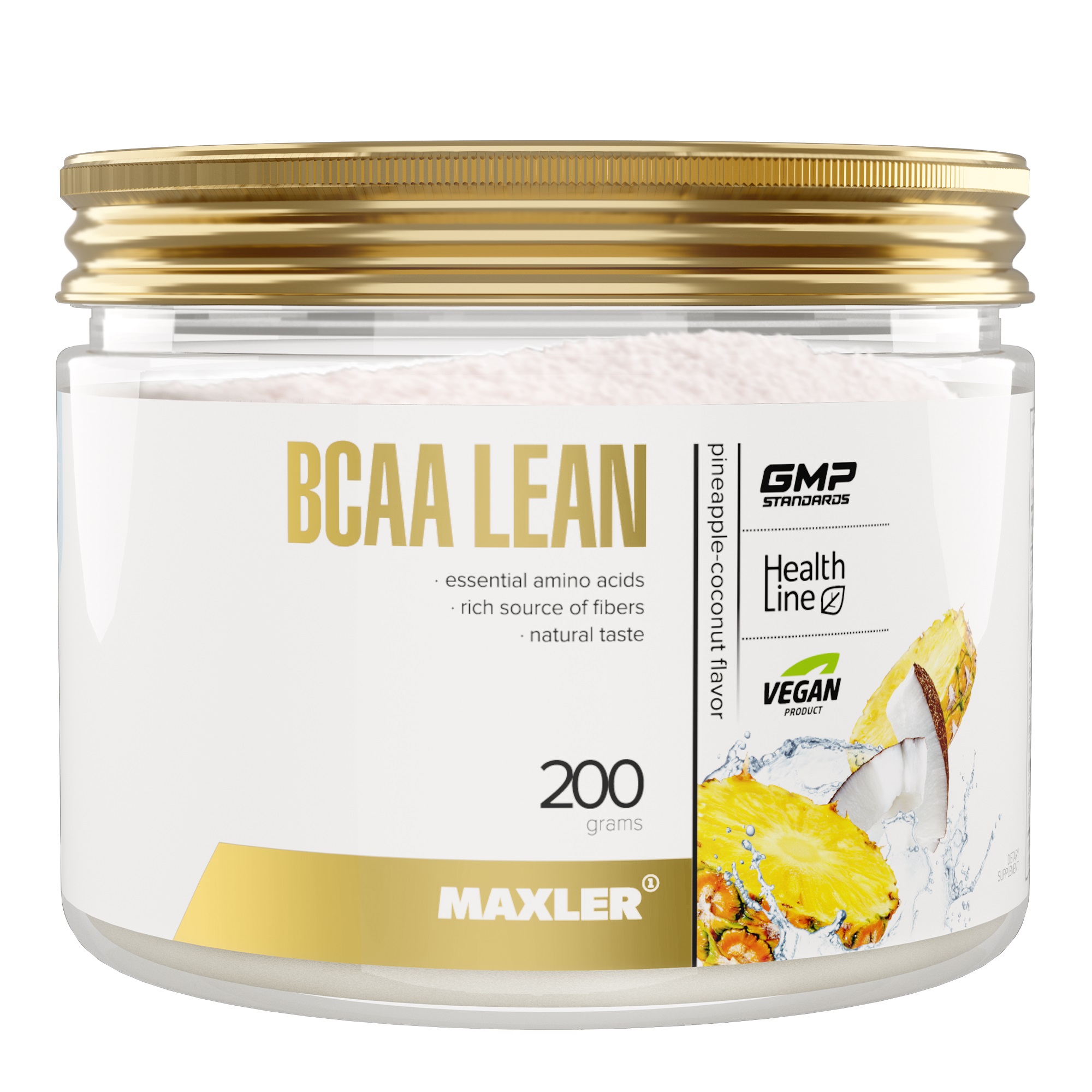 Maxler BCAA Lean БЦАА 200 гр.