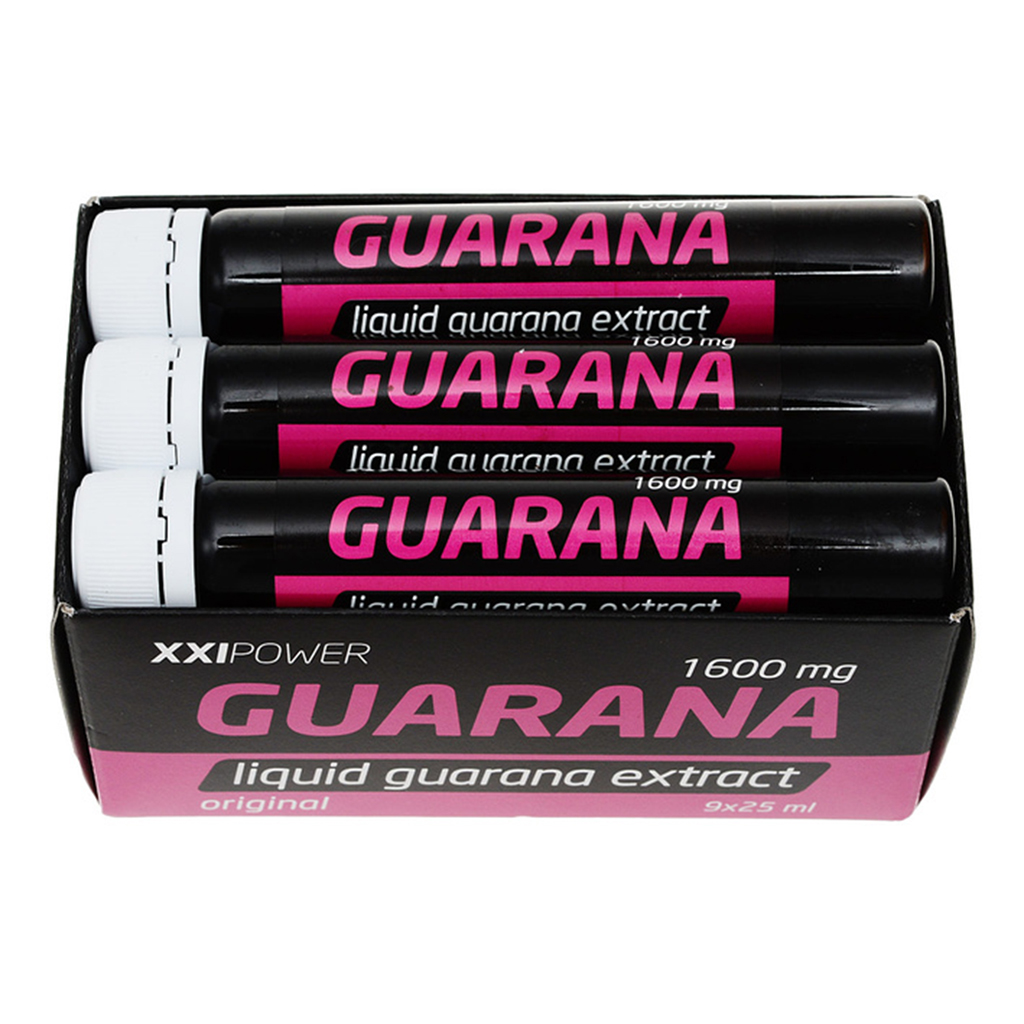 XXI Power Guarana Гуарана 1600 мг 25 мл 1 амп
