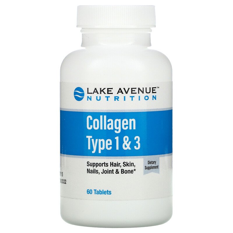 Lake Avenue Nutrition Collagen Коллаген 60 табл.