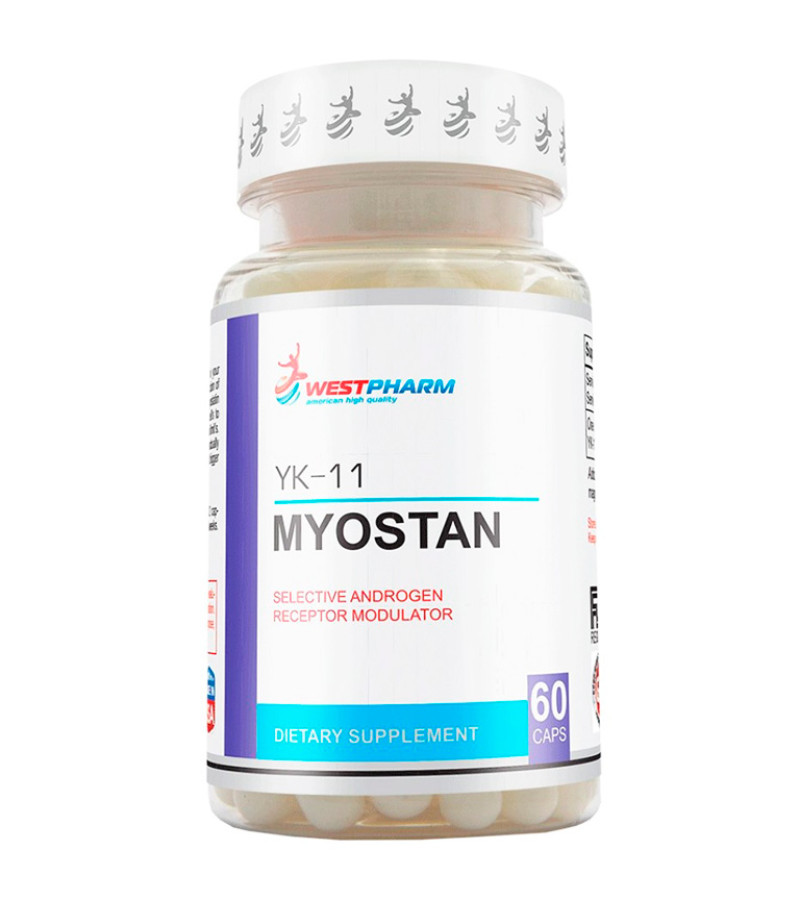 WestPharm Myostan Миостан 5 мг. 60 капс.