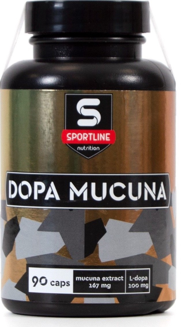 SportLine Dopa Mucuna Мукуна жгучая 90 капс.