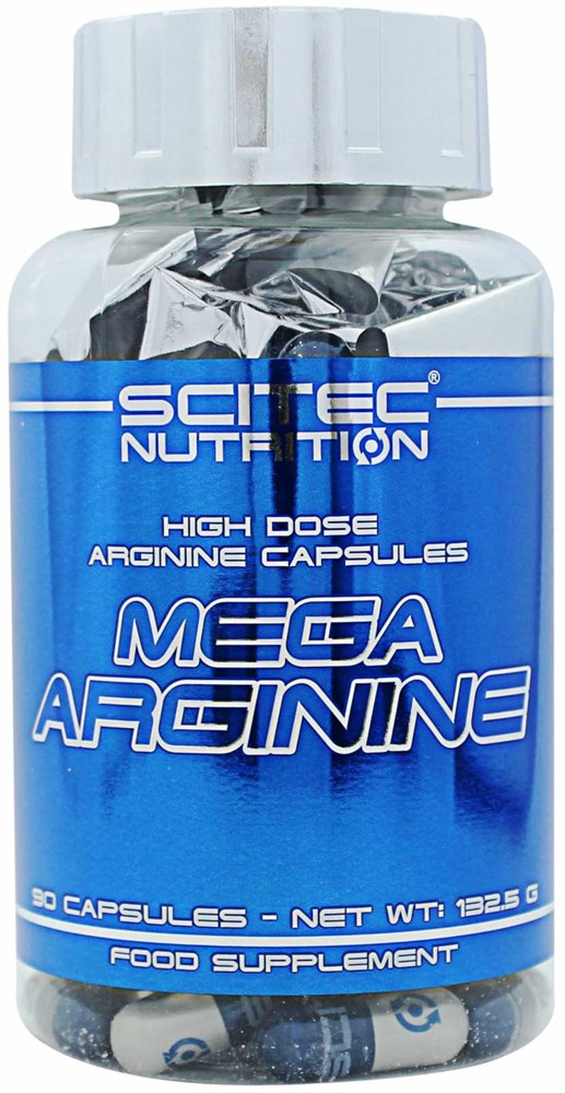 Scitec Nutrition Mega Arginine 90 капс.