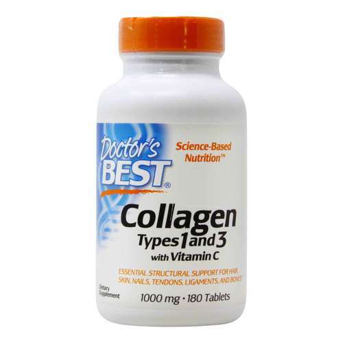 Doctor's Best Best Collagen Коллаген 180 табл.