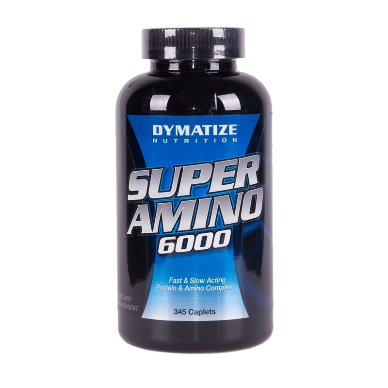 Dymatize Super Amino 6000 Аминокислоты 345 табл.