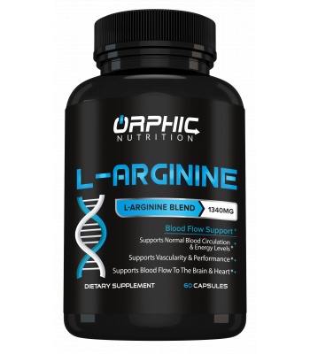 ORPHIC Nutrition L-Arginine Аргинин 60 капс.