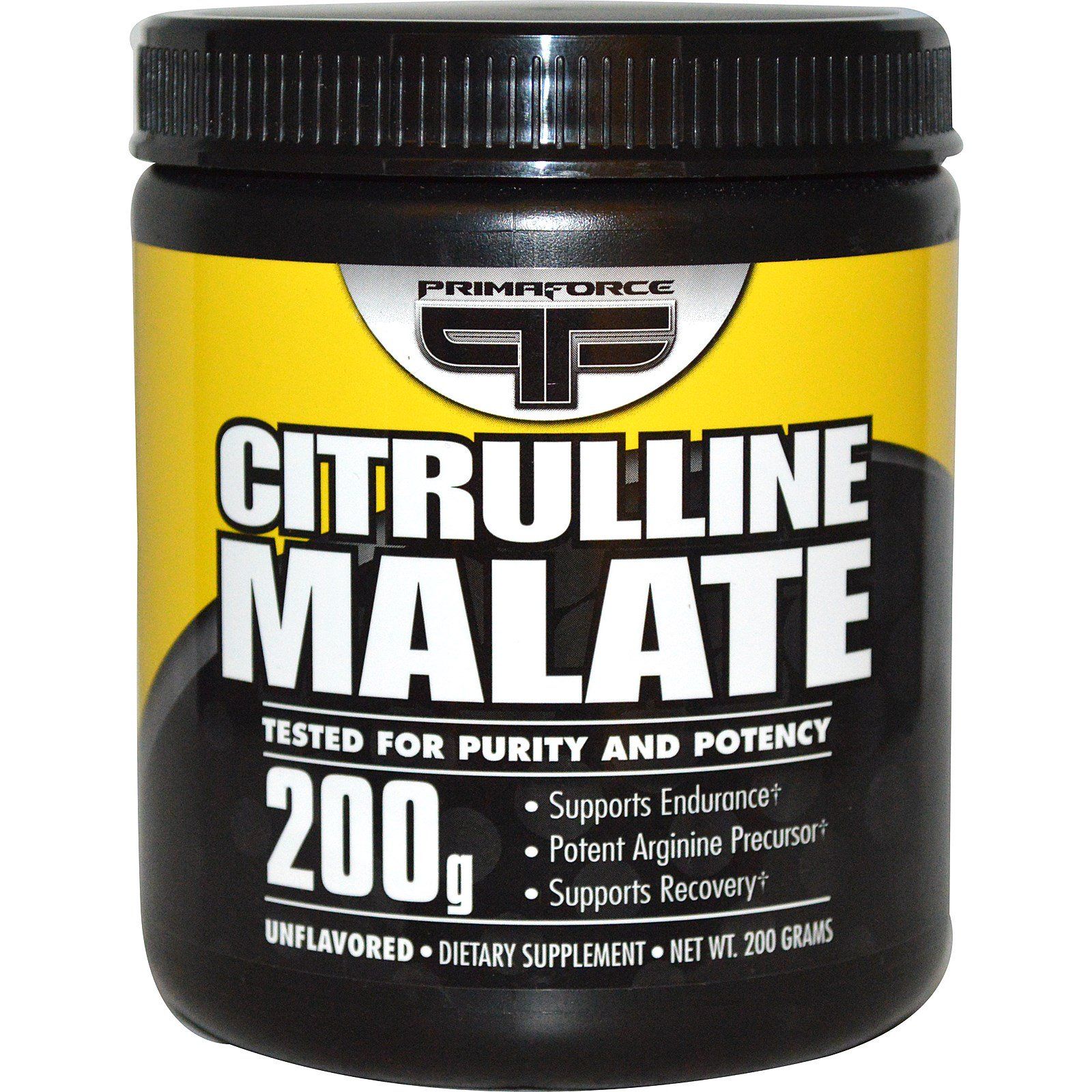PrimaForce Citrulline Malate Цитруллин 200 гр.