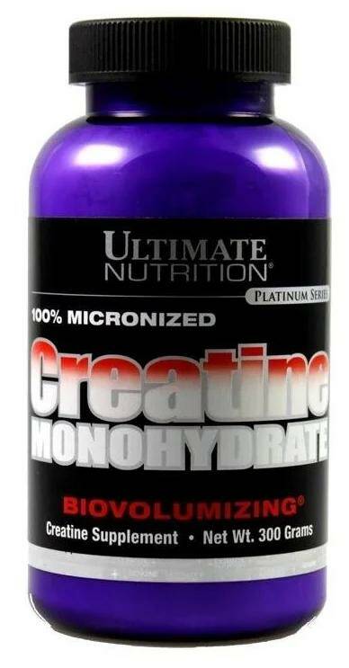 Ultimate Nutrition Creatine Monohydrate Креатин моногидрат 300 гр