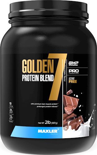 Maxler Golden 7 Protein Blend Протеин 908 гр.