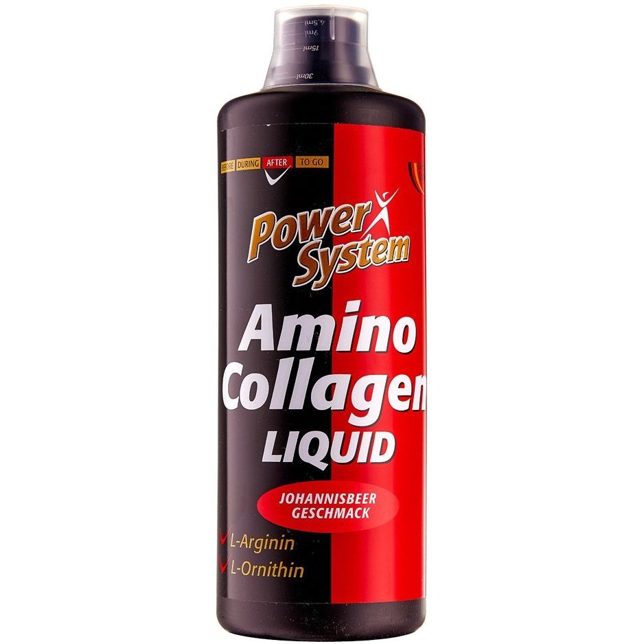 Power System Amino Collagen Liquid Аминокислоты 1000 мл.
