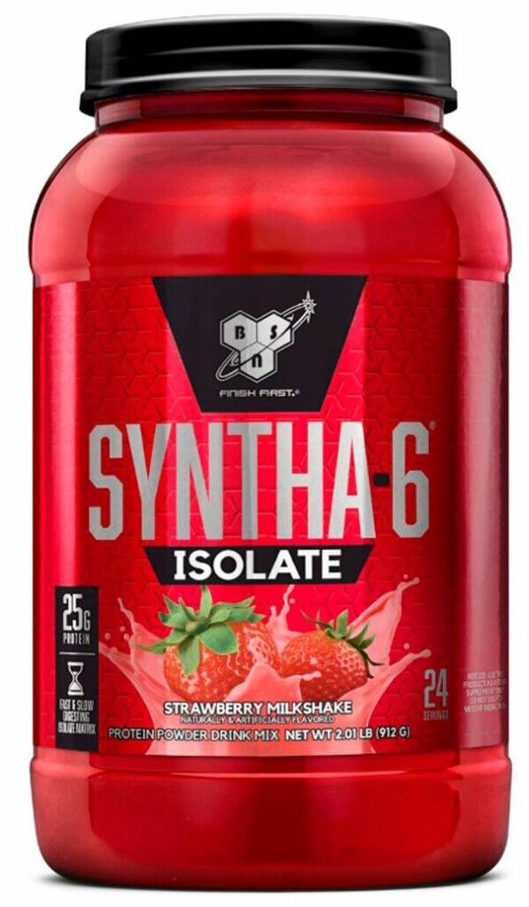 BSN Syntha-6 Isolate Протеин 912 гр.