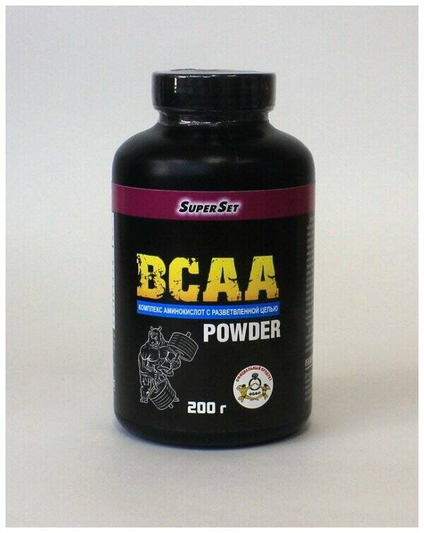SuperSet BCAA Powder БЦАА 200 гр.