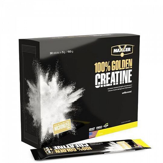 Maxler Golden Creatine Креатин моногидрат 5 гр. 1 пак.