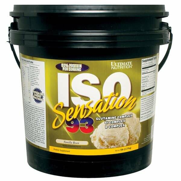 Ultimate Nutrition ISO Sensation Изолят 2270 гр
