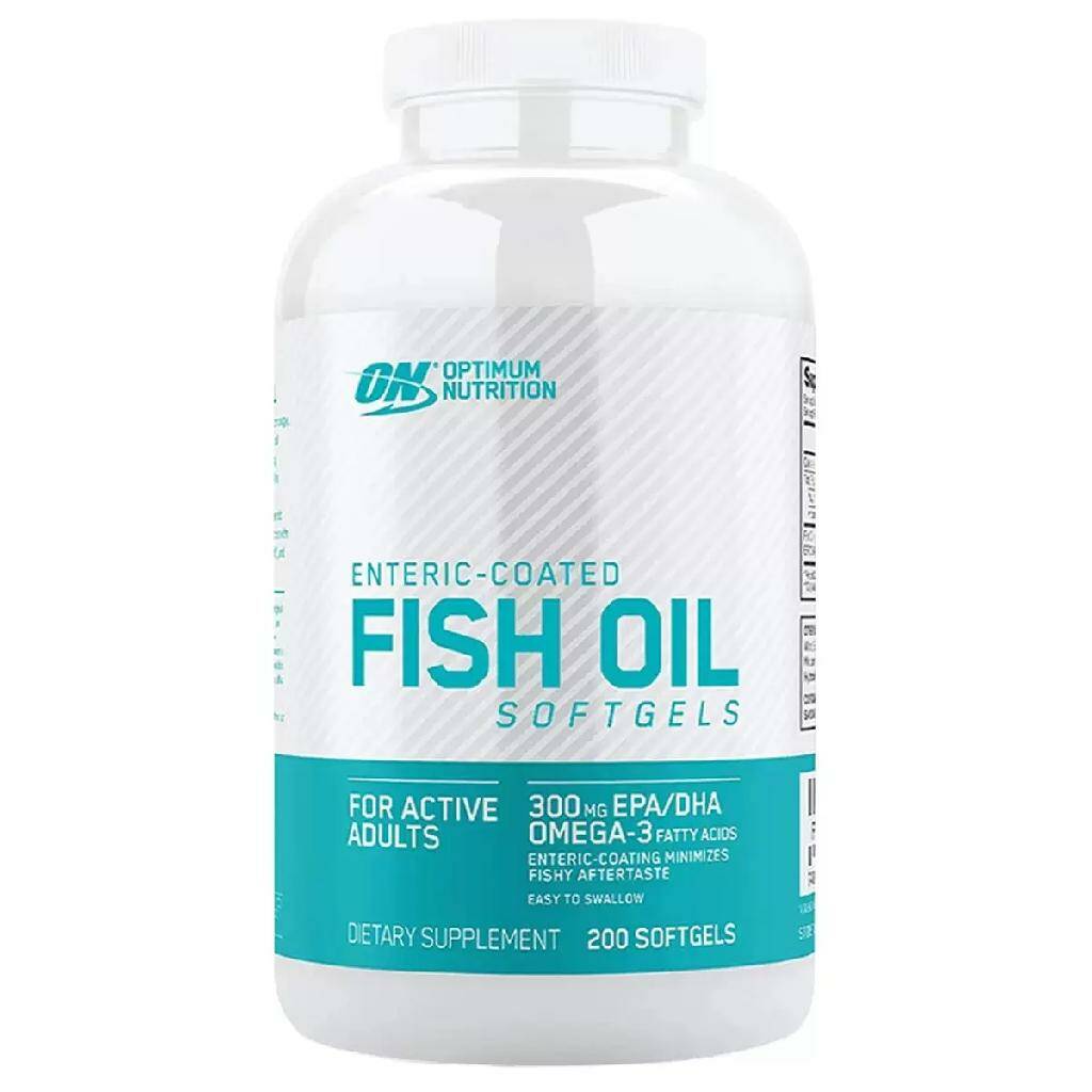 Optimum Nutrition Fish Oil Рыбий жир 1000 мг. 200 капс.