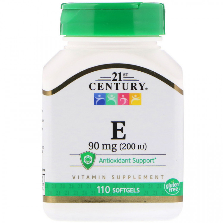 21st Century E-200 Витамин Е 110 капс.