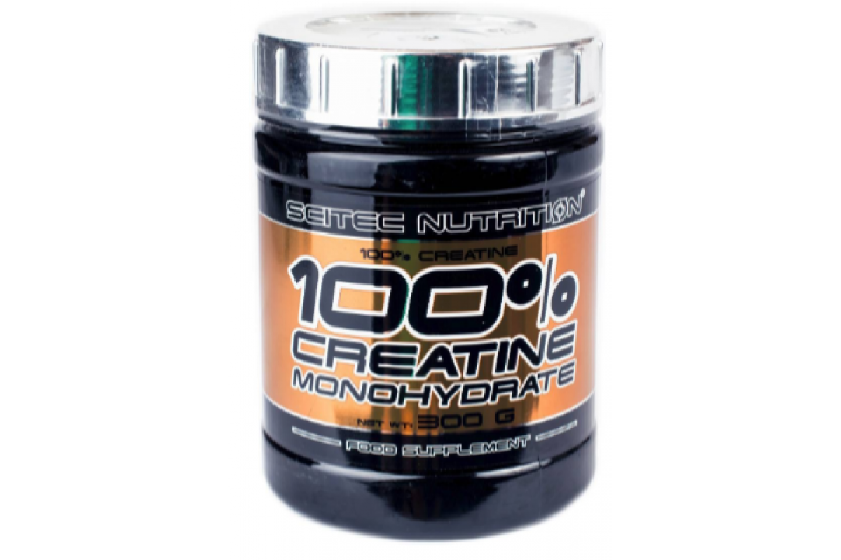 Scitec Nutrition 100% Creatine Monohydrate Креатин 300 гр