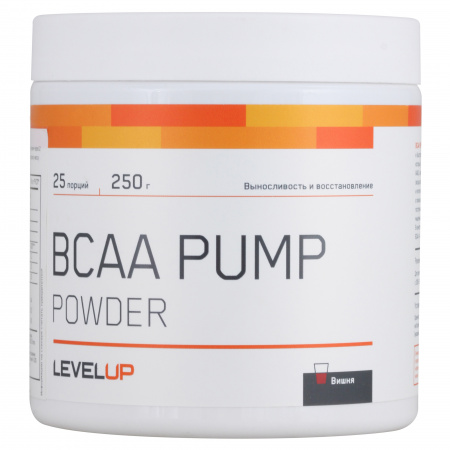 LevelUp BCAA Pump БЦАА 250 гр.
