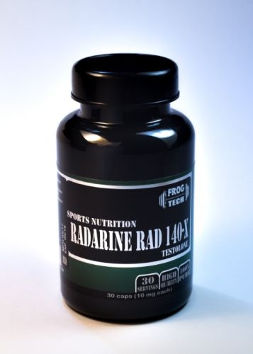 FrogTech RAD 140 Радиум 10 мг. 30 капс.