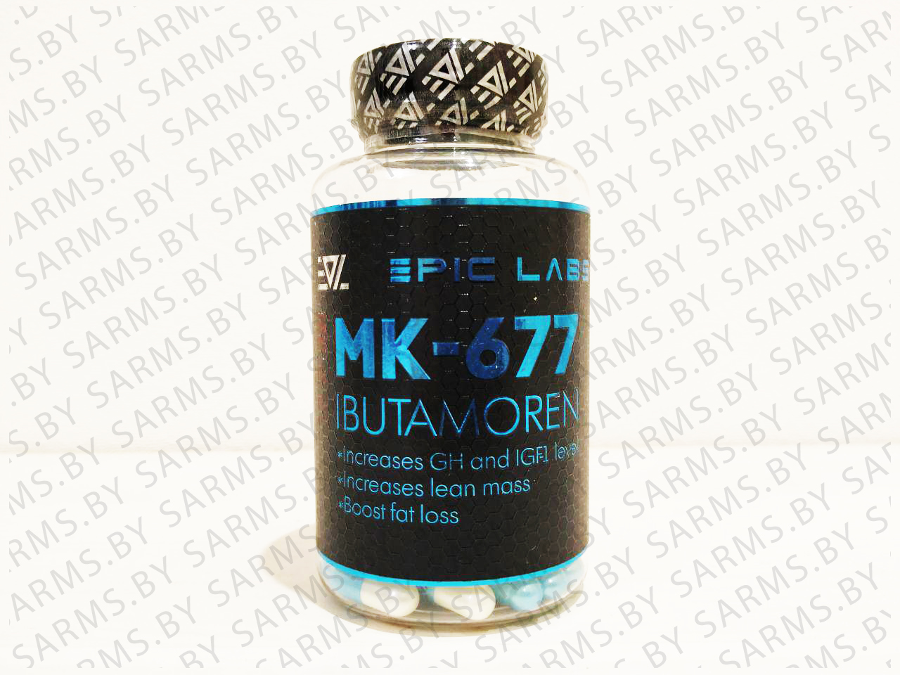 Epic Labs MK-677 Ibutamoren Ибутаморен 60 капс.