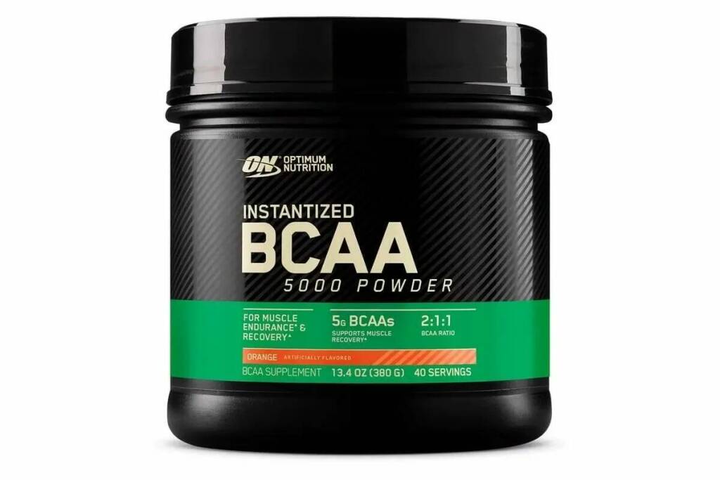Optimum Nutrition BCAA 5000 Powder БЦАА 380 гр.