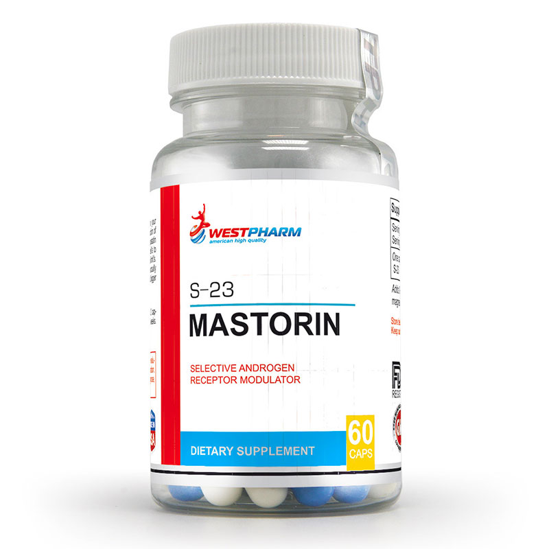WestPharm Mastorin Масторин 20 мг 60 капс.