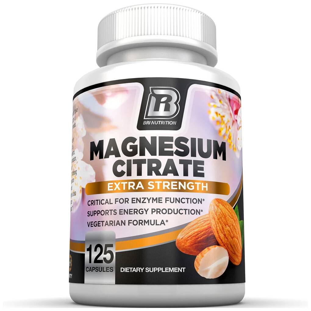 Bri Nutrition Magnesium Магний 125 капс.