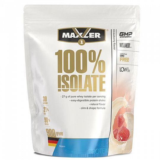 Maxler 100% Isolate Изолят 900 гр.