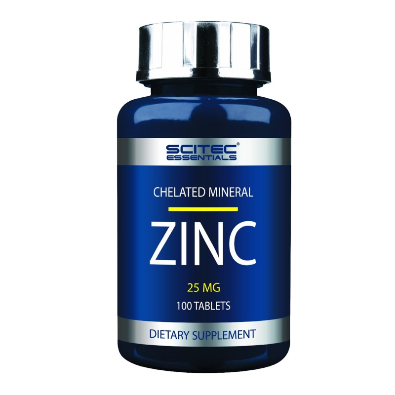 Scitec Nutrition Zinc Цинк 25 мг 100 табл.